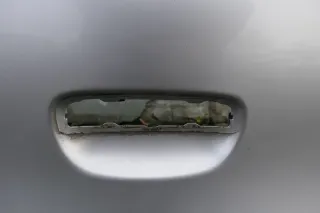 VW Polo 9N Heckklappe Kofferraumklappe Klappe hinten silber LA7W 129,99 - Bild 4