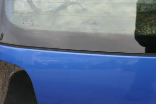 Seat Arosa Heckklappe Klappe hinten Kofferraumklappe blau LW5Y bis ca. Bj. 2000 - Bild 2