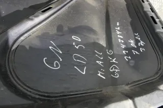 VW Polo 6N Motorhaube Haube vorne Klappe blau LD5D - Bild 2