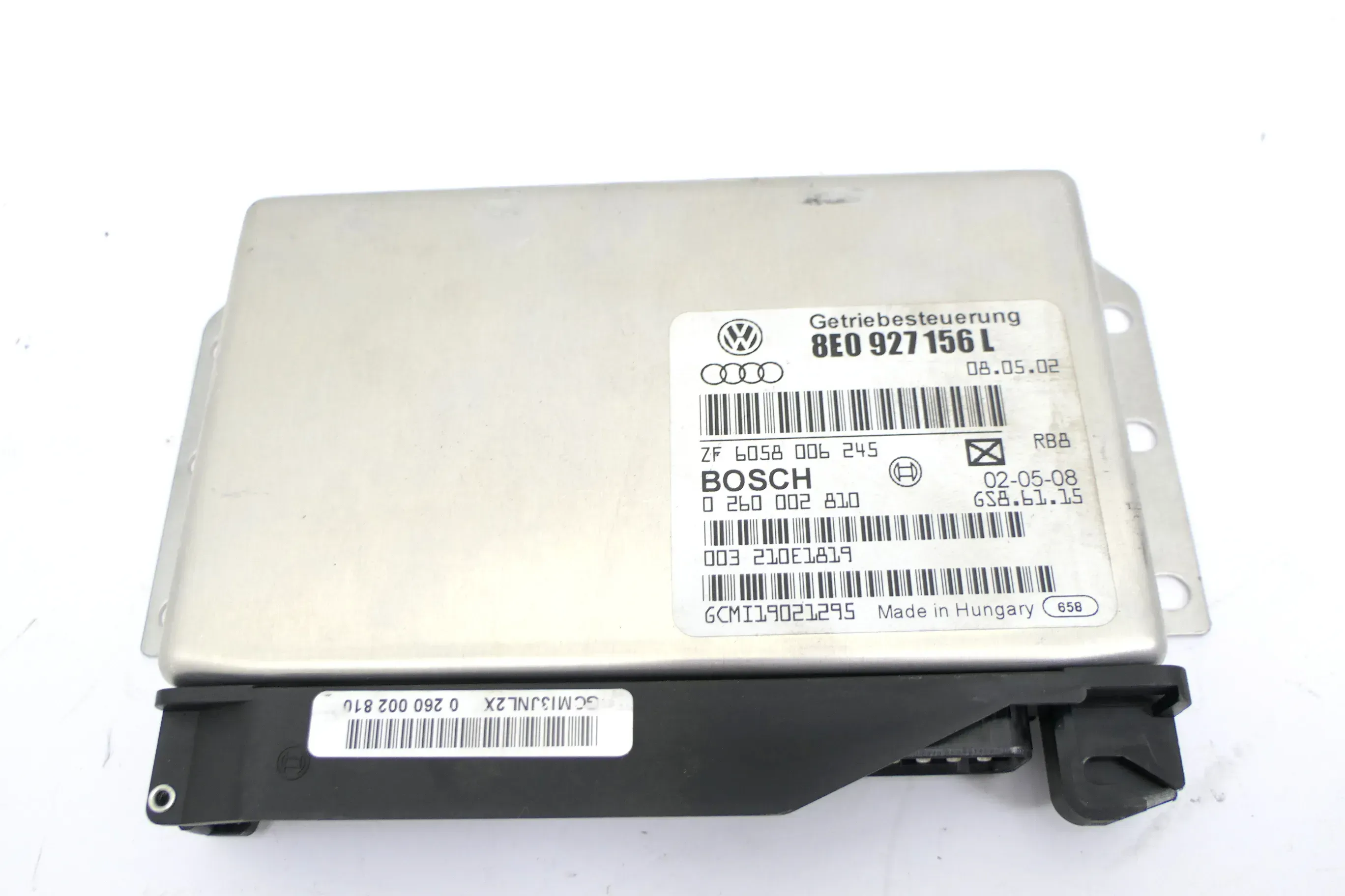 Audi A4 8E B6 Automatik Steuergerät Getriebe FAU 8E0927156L 2.5 TDI AKE EZB GBG - Bild 1