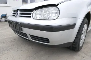 VW Golf 4 Stoßstange vorne Stoßfänger vorn silber LA7W reflexsilber - BILDER - Bild 4