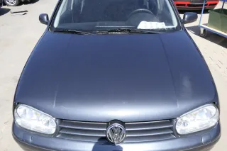 VW Golf 4 Motorhaube Haube Klappe vorne grau LC7V blue anthrazit - Bild 1