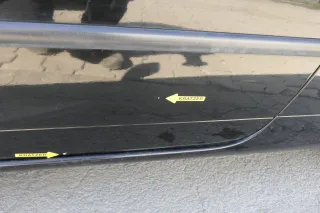 VW Lupo Seat Arosa Tür vorne links Fahrertür schwarz L041 (für elektr.Fensterhe - Bild 3
