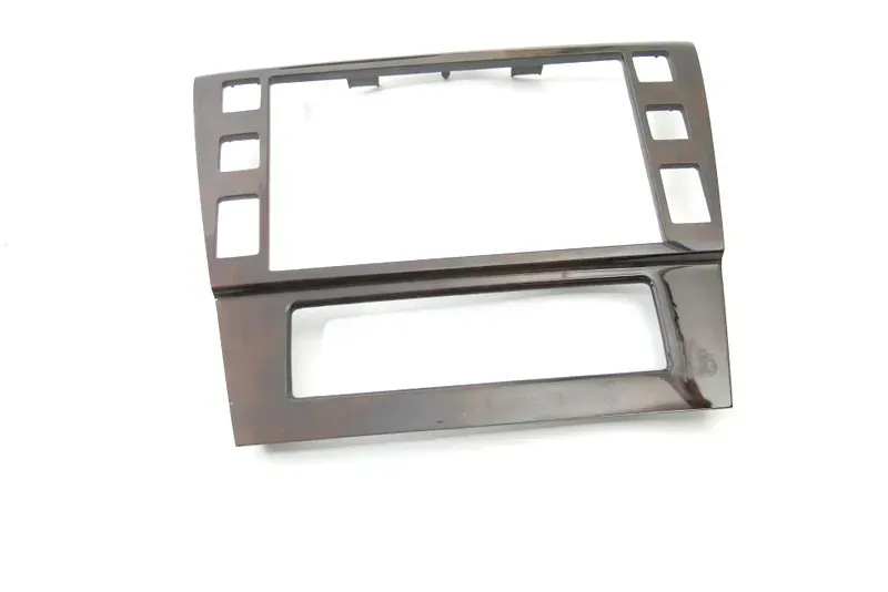 Superb 3U Mittelkonsole Verkleidung um Radio Blende 3U0858069H S07 Holz optik - Bild 1