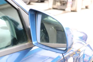 Audi A3 8P elektrischer Spiegel Außenspiegel vorne rechts blau LZ5C mauritiusbla - Bild 4