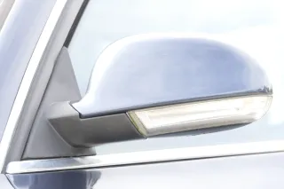 VW Passat 3BG elektrischer Spiegel Außenspiegel links grau blau LC5F Blinker - Bild 3