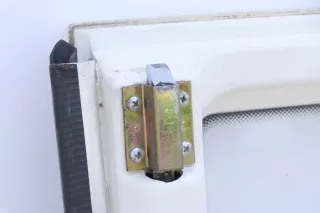 VW Caddy Pickup Tür hinten links Heckklappe Hecktür weiß Hecktür - Bild 2