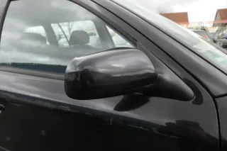 Skoda Octavia 1U elektrisch Spiegel Außenspiegel rechts mit Glas schwarz LF9R - Bild 2