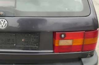 VW Passat 3A 35i Kombi Variant Heckklappe Klappe Kofferraumklappe blau grau LC5P - Bild 5