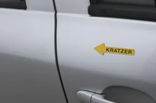 Skoda Octavia 1U Kombi + Limo Tür vorne rechts Beifahrertür grau silber LF7T 910 - Bild 4