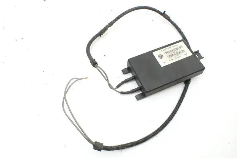VW Touareg 7L Antenne Steuergerät GPS 7L6035507L Navi GSM AMPS - Bild 1