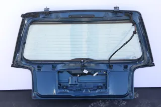 Seat Arosa Heckklappe Klappe hinten Kofferraumklappe grün LW5V bis ca. Bj. 2000 - Bild 6