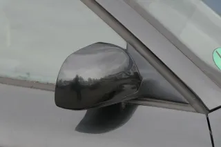 Audi A3 8L elektrischer Spiegel Außenspiegel rechts schwarz LZ9U - Bild 1