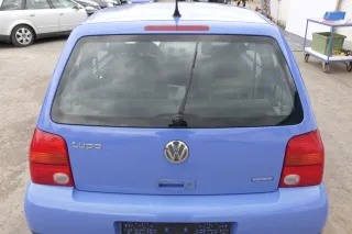 VW Lupo 6X Heckklappe Klappe Kofferraumklappe Scheibe blau LR5A ohne Anbaut - Bild 1