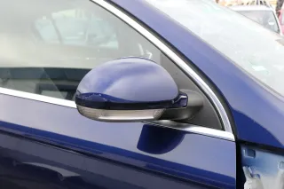 VW Passat 3C elektrischer Spiegel Außenspiegel rechts blau LD5Q anklappbar Umfel - Bild 5