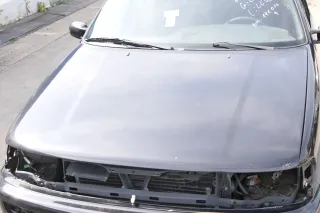 VW Passat 3A 35i Motorhaube Klappe vorne vorn Haube schwarz LC9Z - Bild 3