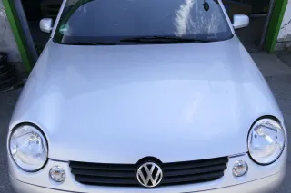 VW Lupo Motorhaube KLappe vorne silber LA7W reflexsilber - Bild 1