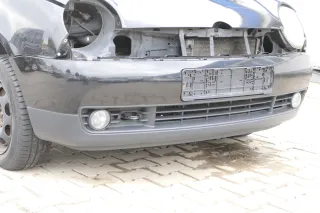 VW Lupo 6X Stoßstange vorne Frontstoßstange Stoßfänger schwarz LC9Z - Bild 4