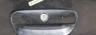 VW Polo 9N 9N3 Griff Heckkklappe Heckklappengriff schwarz L041 - Bild 1