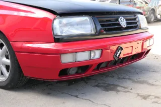 VW Vento Grill Kühlergrill VW Zeichen Logo schwarz Grillleiste Leiste - Bild 2