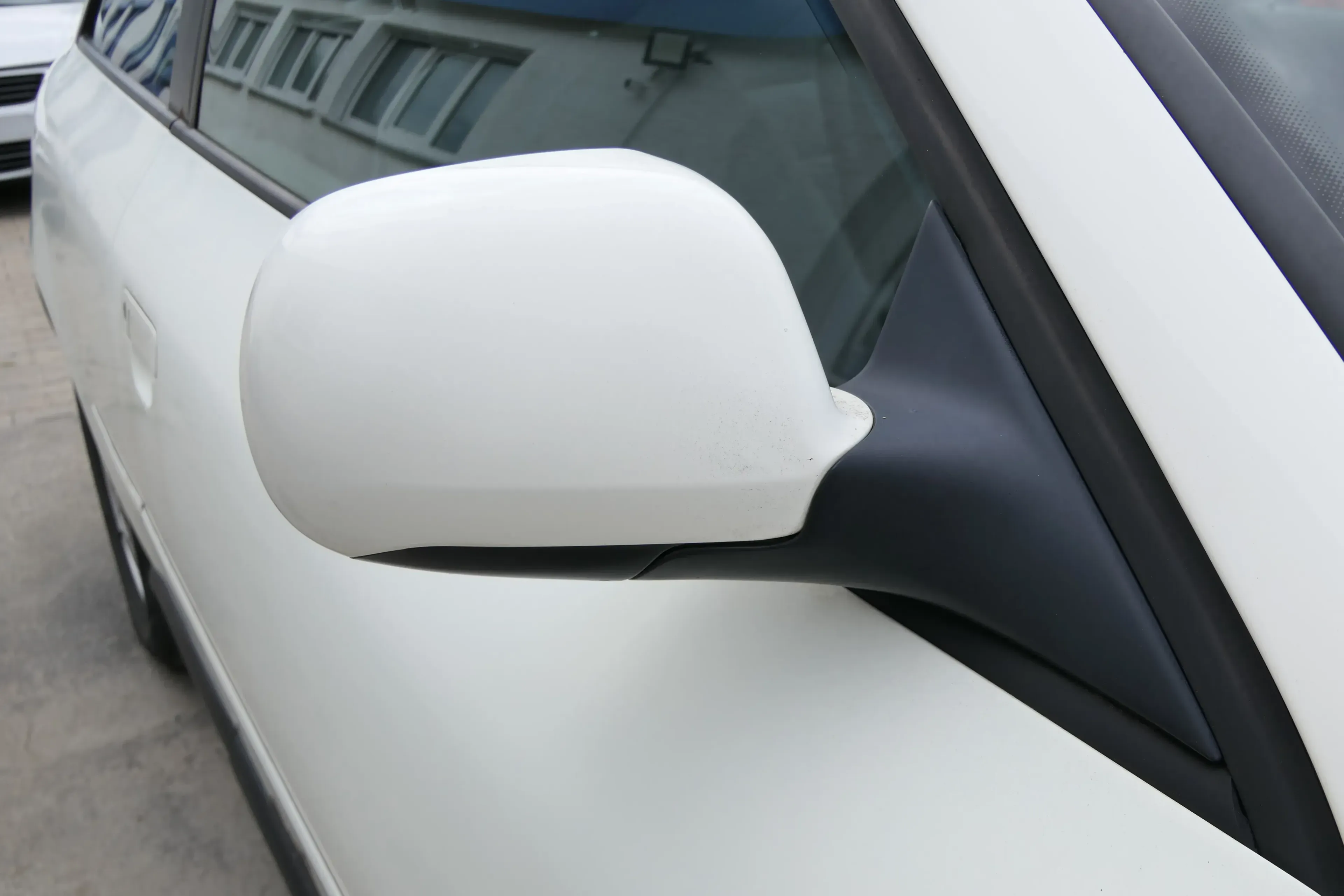 Audi A3 8L elektrischer Spiegel Außenspiegel rechts weiß LY9G + Glas - Bild 1
