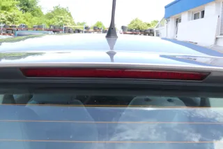 Seat Ibiza 6L Heckklappe Klappe hinten Kofferraumklappe grau LS7U ohneBremsleuch - Bild 5