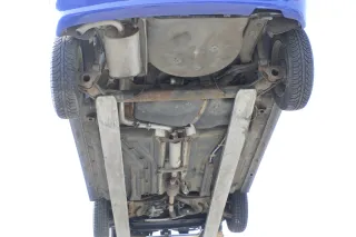 VW Polo 6N2 Auspuff hinten Endschalldämpfer Benziner MItteltopf - Bild 1