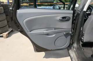 Seat Leon 1P Türverkleidung Verkleidung Tür hinten links Griff grau kometengrau - Bild 1