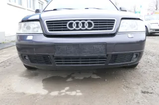 Audi A6 4B Frontstoßstange Stoßstange vorn vorne Stoßfänger blau lila LZ4V SWR - Bild 2