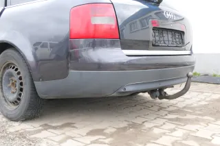 Audi A6 4B Kombi Avant Stoßstange hinten Heckstoßstange blau lila LZ4V - PDC - Bild 3