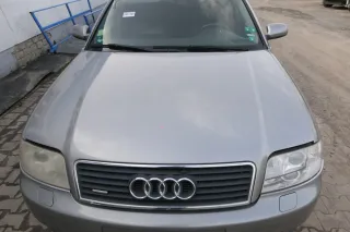 Audi A6 4B Motorhaube Klappe vorn Facelift (ab. Mitte 2002) grau LY7Q + Grill - Bild 1