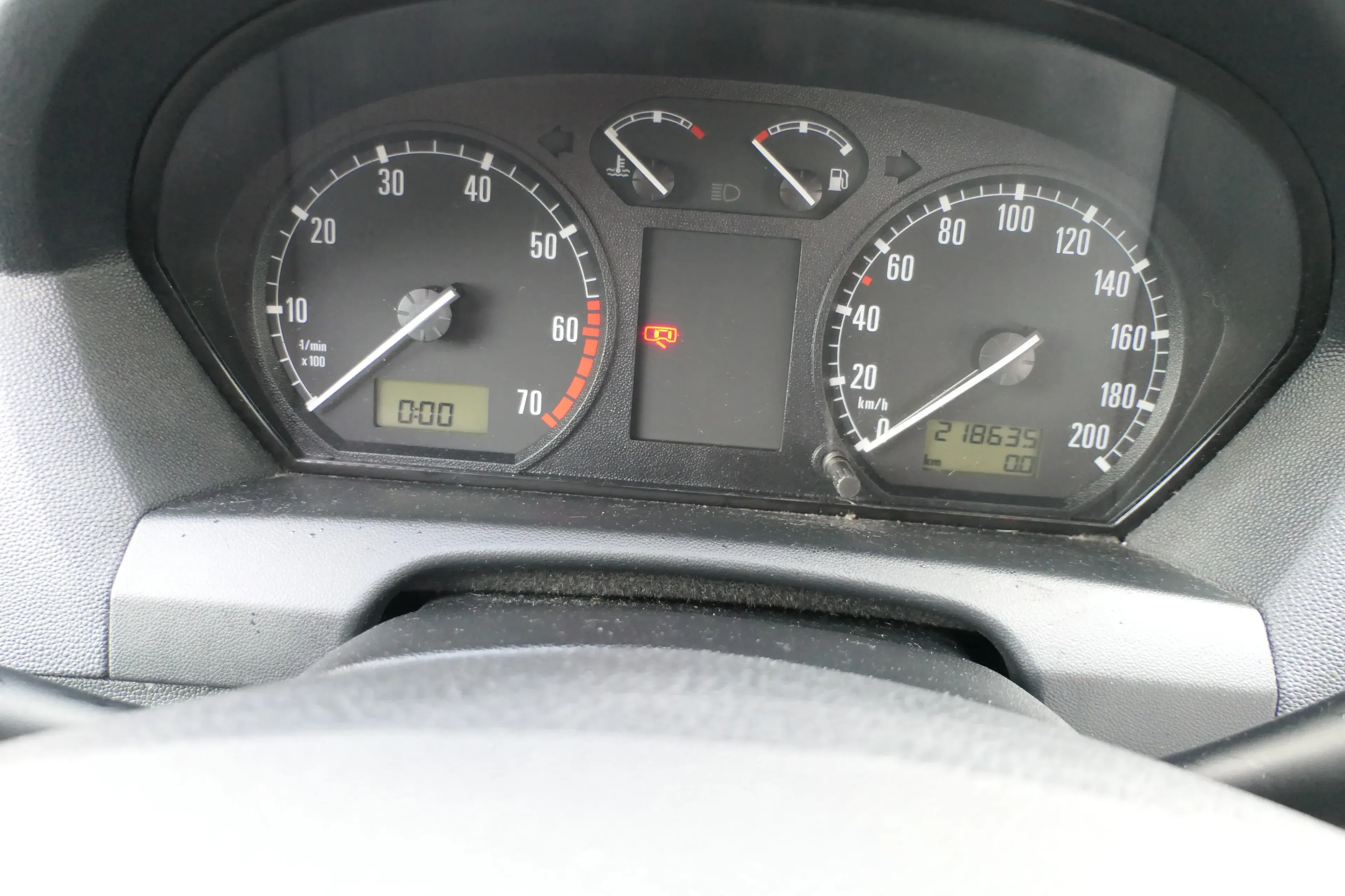 Skoda Fabia 6Y Tacho Tachometer Kombiinstrument 6Y1919870C 218.000KM 1,4 BBY - Bild 1