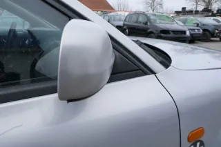 VW Passat 3B 3BG elektrischer Spiegel Außenspiegel rechts Glas grau silber LB7Z - Bild 3