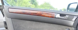 Audi A6 4B C5 Verkleidung Klappe Abdeckung Dekor Holz Optik Nußbaum - Bild 6