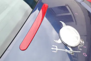 New Beetle 1C 9C Heckklappe mit Scheibe Klappe hinten blau LG5T lila (ohneSchlo - Bild 2