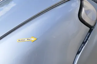 Audi A3 8L Kotflügel vorne rechts silber grau LY7M - Bild 5