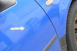 VW Golf 4 Bora Tür vorne rechts Beifahrertür 4/5-Türer+Kombi Variant blau LW5Z - Bild 4