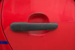 VW Sharan 7M Seat Alhambra Tür hinten rechts rot bis ca. Bj.1999 -  Alte Modell - Bild 7