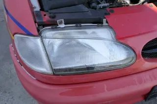 Ford Galaxy WGR Kühlergrill Grill rot - Bild 2