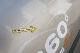 Golf 5 V 1K Tür Türblatt vorne rechts Beifahrertür 2/3-Türer besch beige LD1W - Bild 4