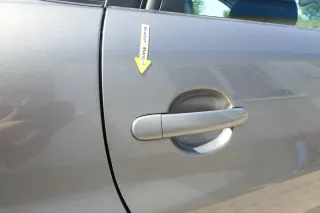 Seat Ibiza 6L Tür 4/5-Türer hinten rechts grau LS7U - ohne Anbauteile - Bild 7