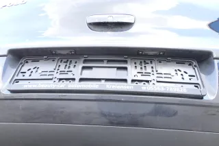 VW Polo 9N 9N3 Stoßstange Heckstoßstange hinten schwarz LC9Z - black magic met - Bild 11