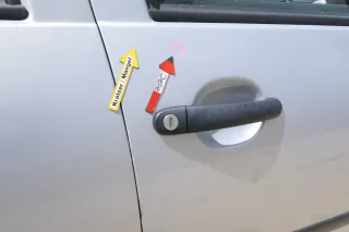 VW Golf 4 Bora Tür vorne rechts Beifahrertür 4/5-Türer+Kombi Variant LB7Z silber - Bild 8