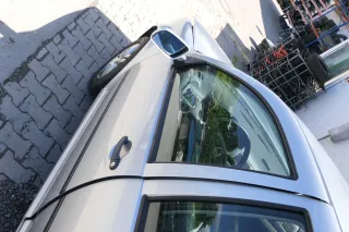 VW Golf 4 Bora Tür vorne links Fahrertür 4/5-Türer & Kombi silber LA7W -ohneAnba - Bild 2