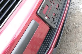 Leon 1M Toledo Stoßstange vorne Stoßfänger Grill rot LS3R - Bild 9