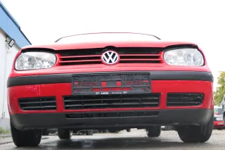 VW Golf 4 1J Stoßstange vorne Stoßfänger vorn rot LP3G - Bild 1