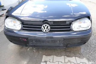 VW Golf 4 1J Stoßstange vorne Stoßfänger vorn schwarz LC9Z Frontstoßstange - Bild 2