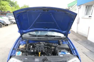 VW Golf 4 Motorhaube Haube Klappe vorne blau LW5Z - Bild 2