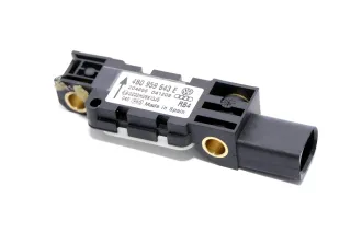 A6 4B Steuergerät Airbag Airbagsteuergerät 4B0959643E / C Crashsensor Sensor - Bild 1