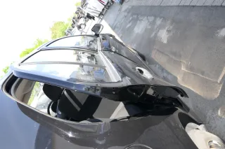Skoda Fabia 6Y Limousine Schrägheck Tür hinten rechts schwarz LF9R - Bild 10